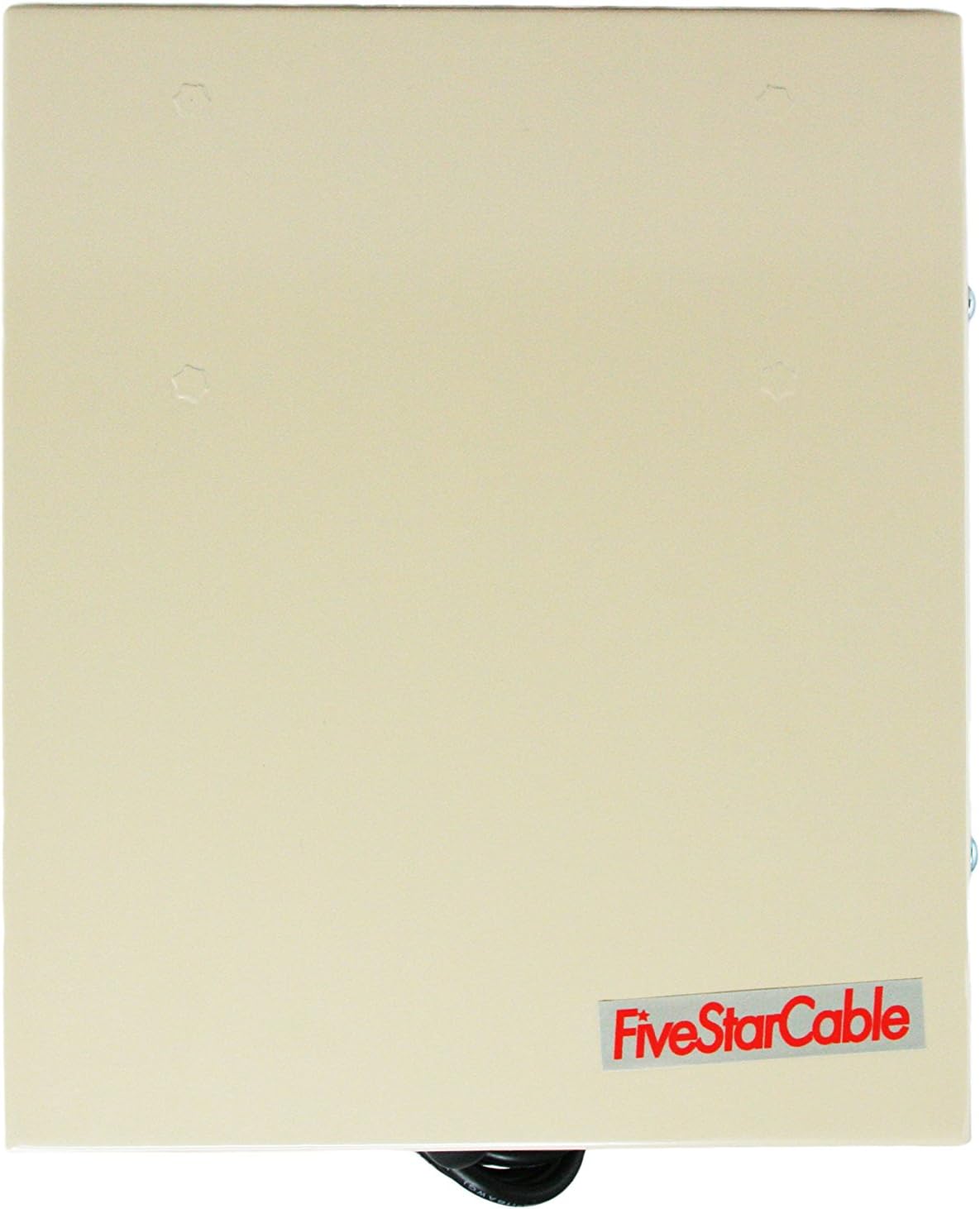 5 Star Cable 8 Channel Output 12 V DC CCTV Distributed Power Supply Box for Security Camera