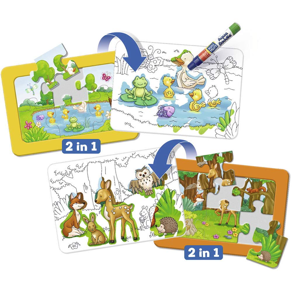 Ravensburger-00.004.557 Puzle: animales domésticos, multicolor, talla única (00.004.557) , color/modelo surtido
