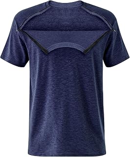 Unisex Chemo Port Shirts Post Shoulder Surgery Recovery Shirts Tear Away Side Zippers Off for Men Women