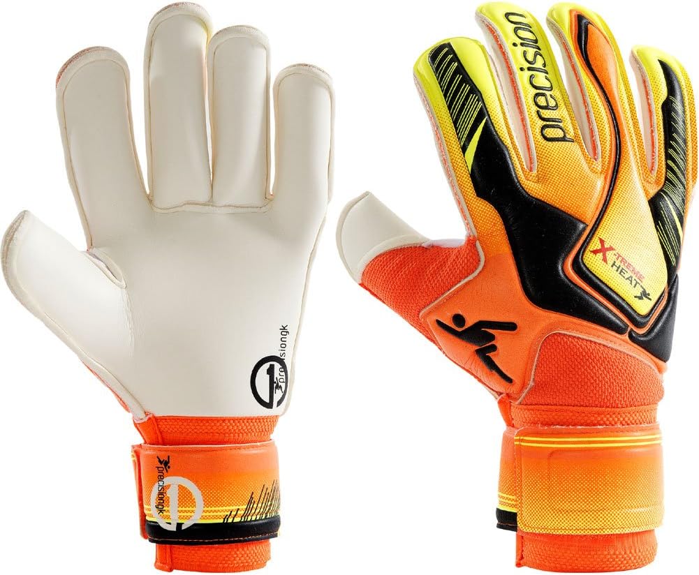 Precision Heat - X-Treme Heat Junior Goalkeeper Gloves Size 7 Orange