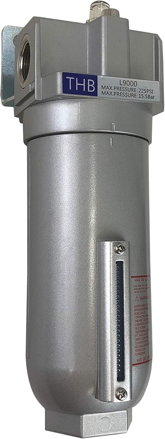 THB Lubricator Oiler with sight glass and adjustment screw