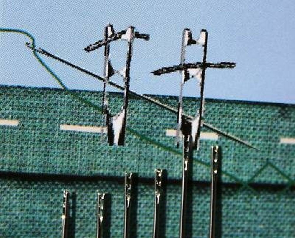 Telliswelt Nähnadeln selbsteinfädelnd – Wundernadeln, Zaubernadeln, 12 Stück