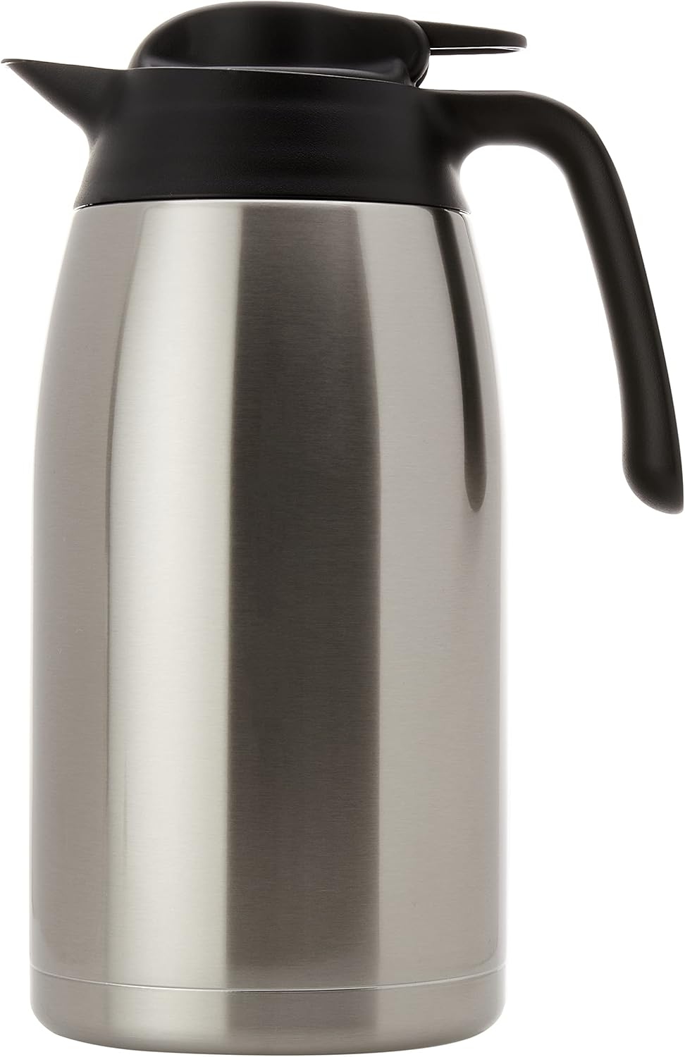 Thermos Stainless Steel Vacuum Insulated Carafe, 2L, Stainless Steel, THV2000AUS