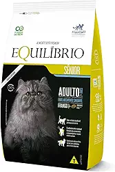 Ração Gatos Equilibrio Adulto Senior Frango 1 5Kg