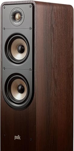 Miniatura 32 de Polk Signature Elite ES50, altavoz de pie con certificación de audio de alta resolución y compatible con Dolby Atmos y DTS:X, tweeter de 1 pulgada
