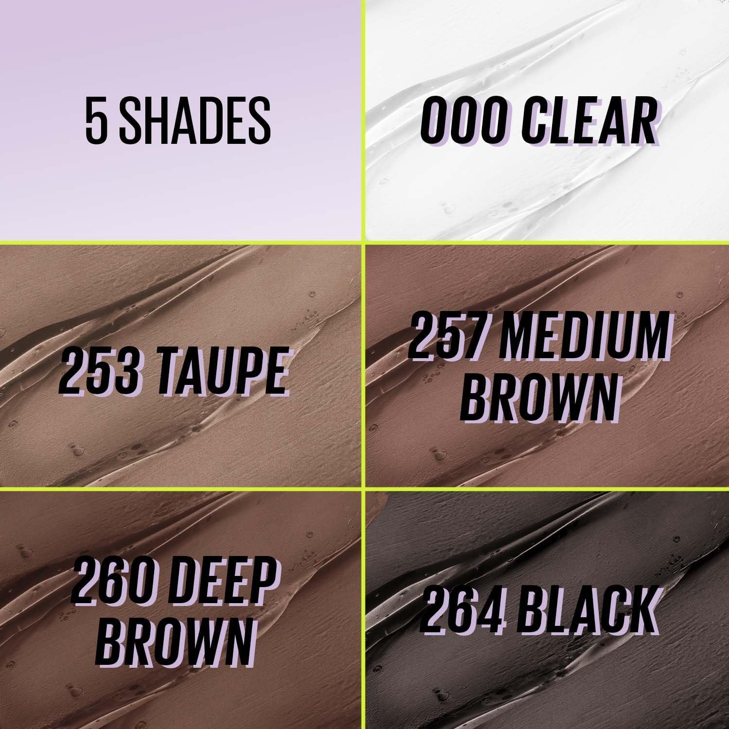MAYBELLINE Super Lock Brow Glue Kaş Sabitleyici Maskara - Deep Brown