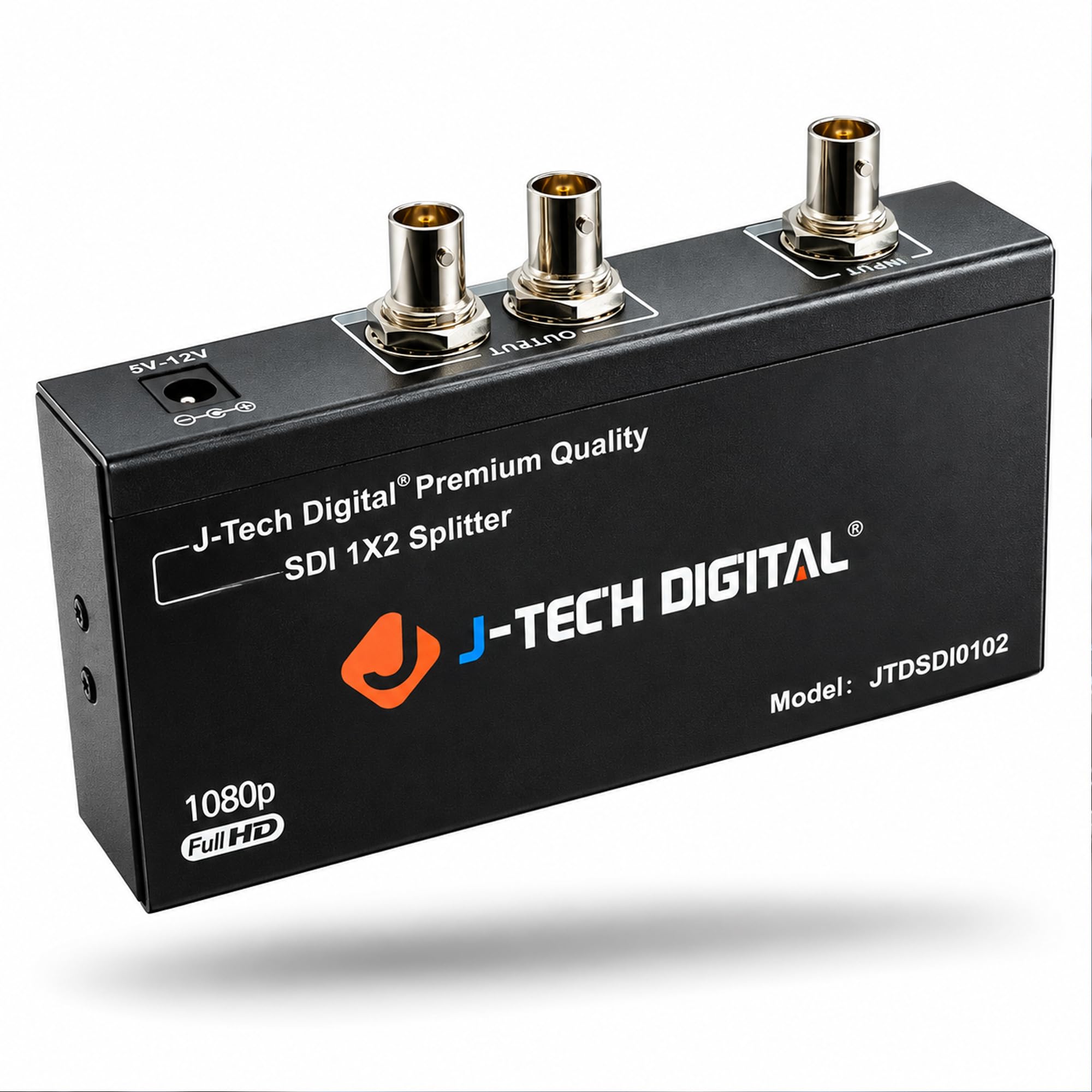 Amazon.com: J-Tech Digital SDI Splitter | 1 Input, 2 Outputs
