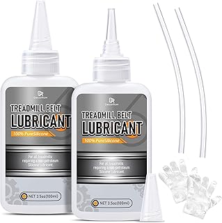 🚨 EXTREME: 200ml Premium Treadmill Lubricant, 100% Silicone Lubricant Oil, Suitable for Most Treadmills, Non-Toxic Oil and Insipidy R…