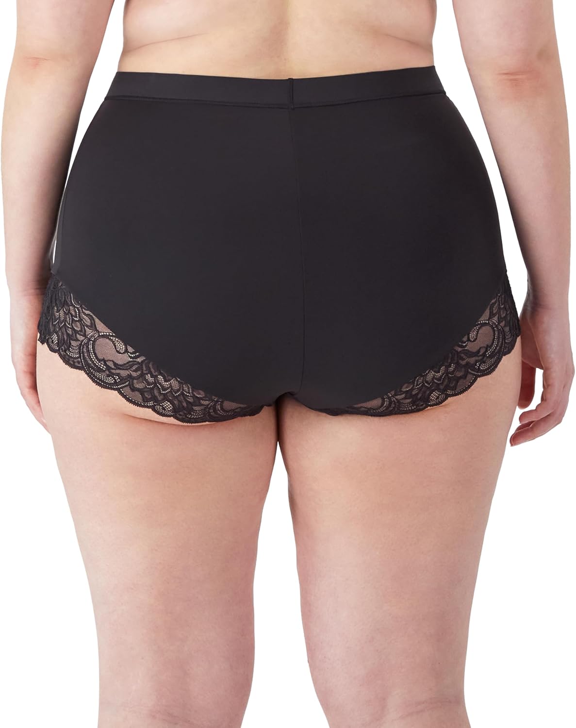 Maidenform womens Eco Lace Firm Control Shaping Brief, Moisture-wicking, Mid-brief Shapewear - Image 2