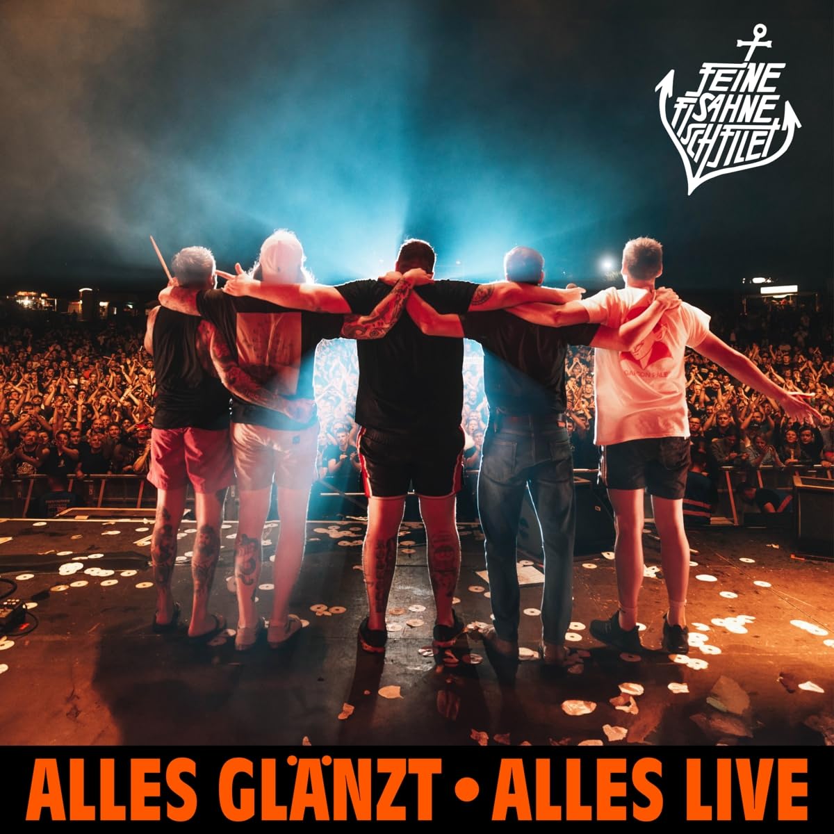 Alles glänzt – Alles Live“ (Auf 4.000 Stück limitierte & handsignierte Doppel-Vinyl im Gatefold)
