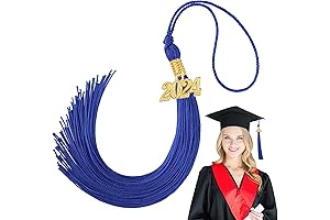 2024 Graduation Tassel Royal Blue for a Triumphant Graduation