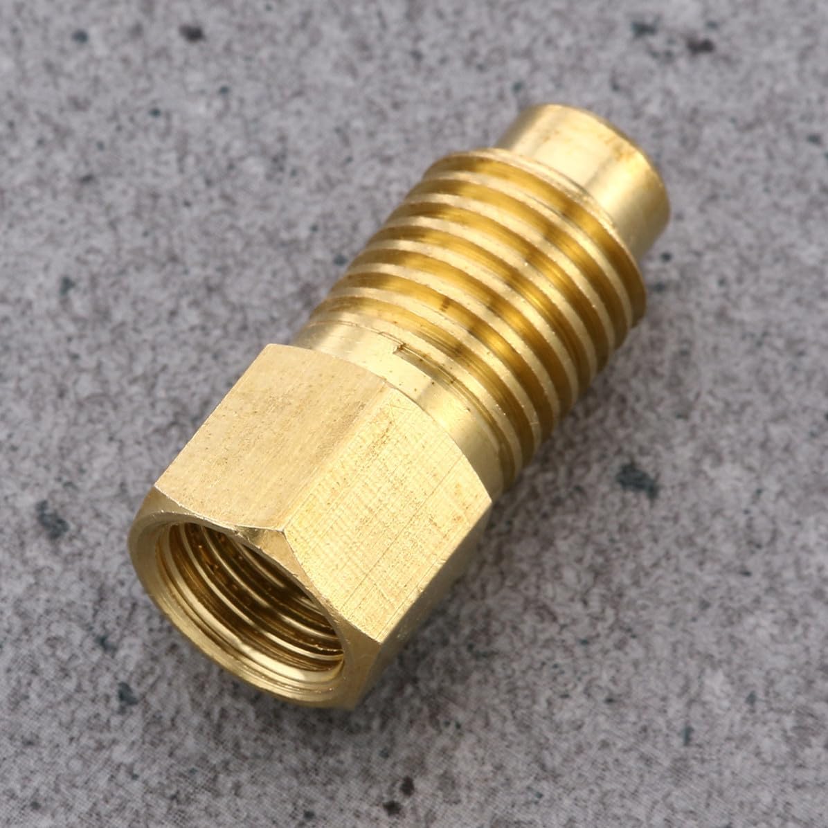Refrigeration Adapter Kit, 1/4 Sae to 1/2 Vacuum Pump