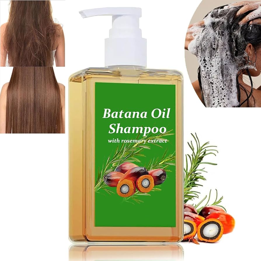 Batana Oil Shampoo,Shampoo De Batana Para La Caida Del Cabello,Batana Shampoo for All Hair Types,Nourishes Scalp (1 Pcs) : Amazon.es: Belleza