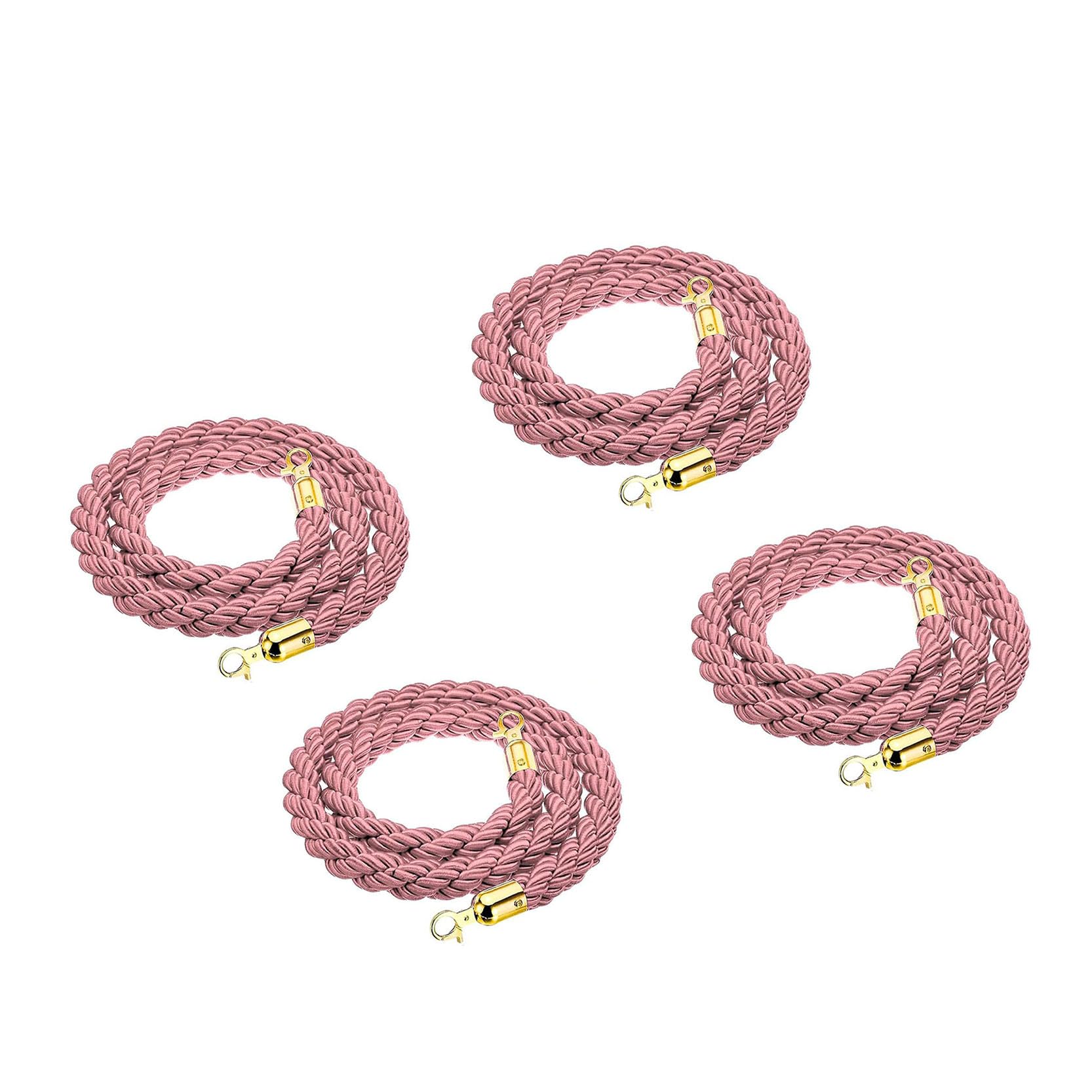 Corde de barrière rétractable pour délimiter les zones et guider la foule