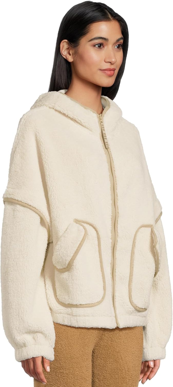 UGG Women's Mariella Uggfluff Zip Hoodie