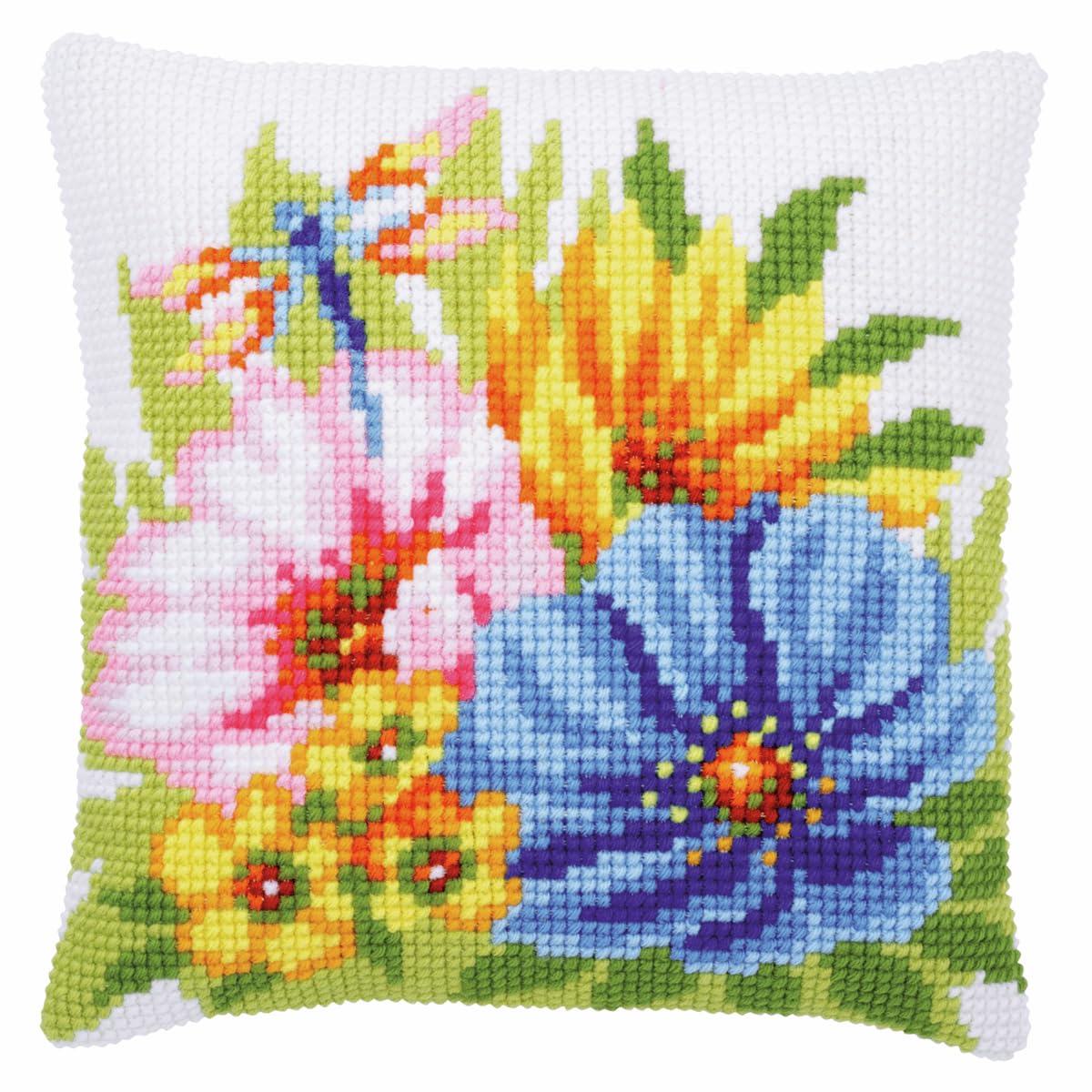 Needlepoint KIT Spring FLW
