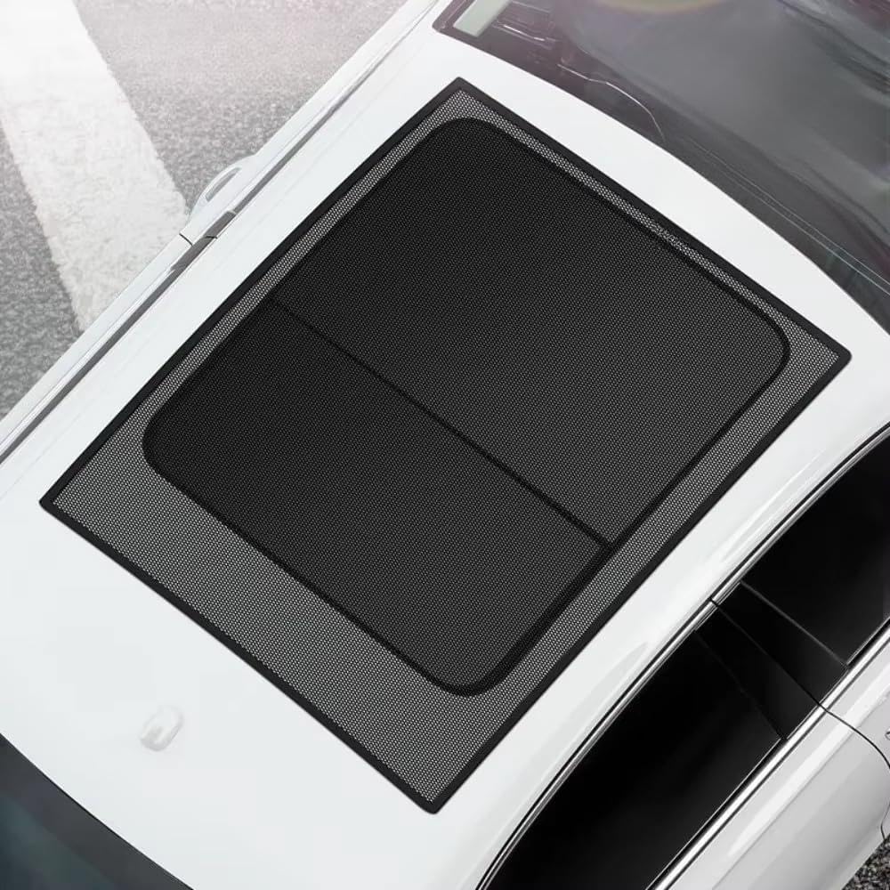 Car Magnetic Sunroof Insect Net for Audi Q8 e-tron Sportback GE 2020-2026