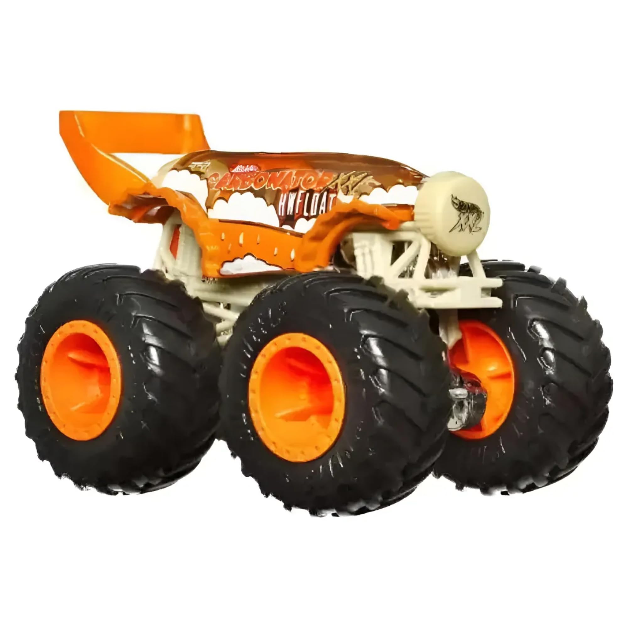 Hot Wheels Monster Trucks - (Carbonator XXL JDP93), Length: 3cm, Width: 2cm, Height: 1cm - Image 2