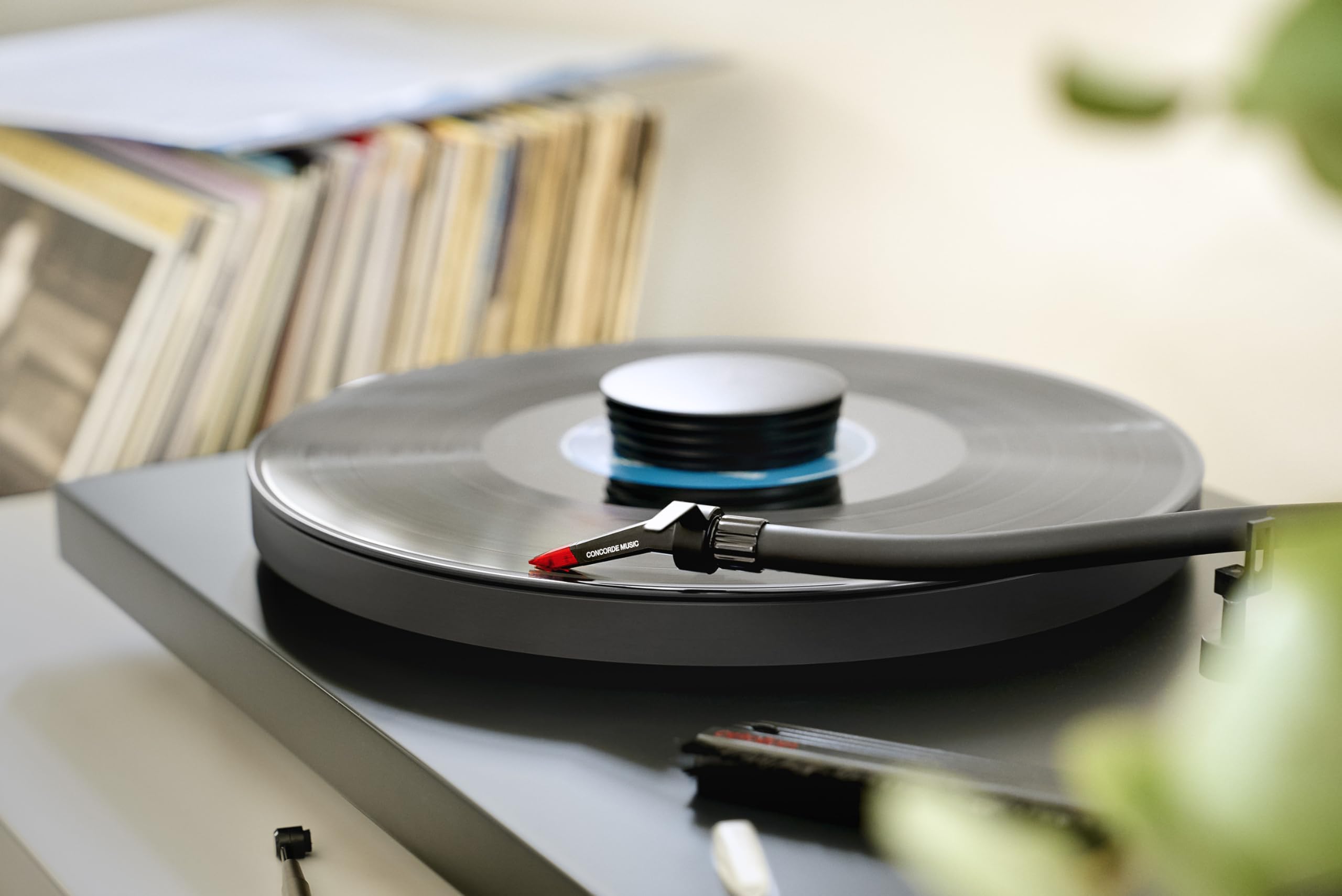 Ortofon Concorde Music Red - Testina a Magnete Mobile | Diamante ellittico | Facile Installazione | Tuttofare