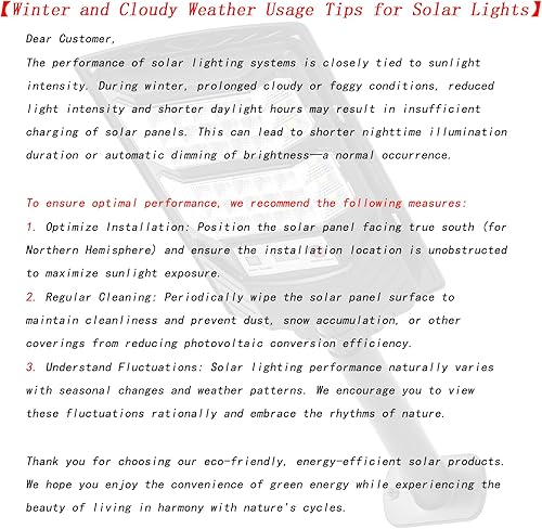 Miniatura 8 de Luces Solares de Calle para Exteriores Impermeables, Luz de Seguridad con Sensor de Movimiento, Luz de Inundación de Anochecer a Amanecer para