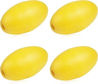 FUSIGO Rope Floats Marine,4/6pcs Crab Trap Floats Buoy Float Fishing Marker Buoy Water Buoy for Boats Pool Kayak Crabbing Dock Ski Anchor