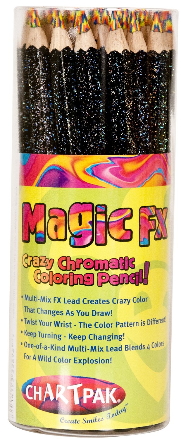 Amazon.com: Koh-I-Noor Magic FX Pencil, Pack of 30, Neon Mix