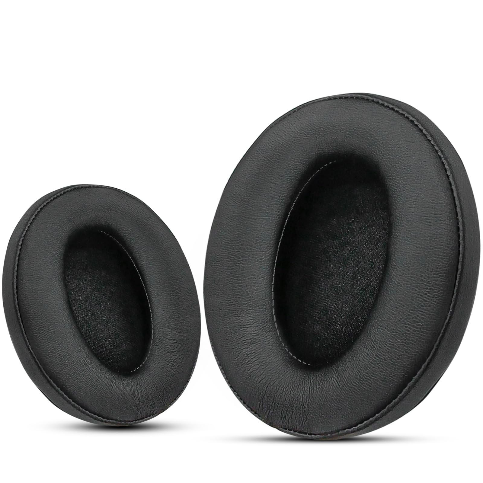 Krone Kalpasmos Large Oval Replacement Ear Pads for Turtle Beach Stealth ATH M50X / M40X / SteelSeries Arctis/HyperX Cloud & Alpha/Sony MDR-7506