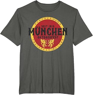 Munich Oktoberfest Bavarian Bavarian Vintage Gift T-Shirt