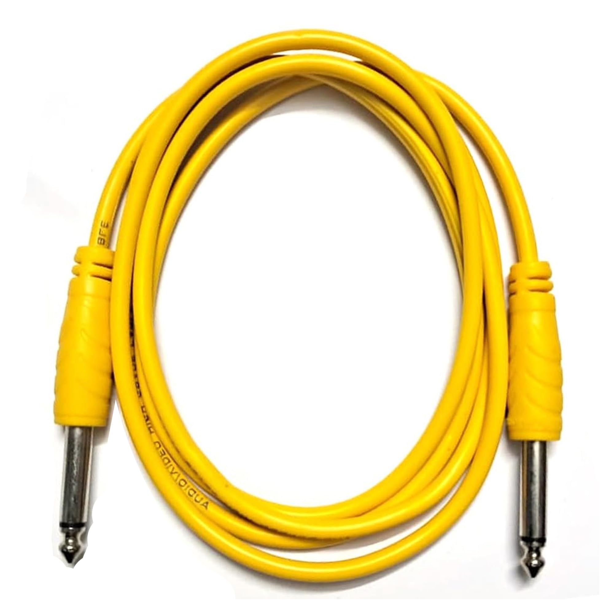 Imaashi 6.35mm Guitar Cable 1/4 Inch TS Mono Instrument Cable Male to Male for Electric Guitar, Bass, Amp, Mixer & Audio Equipment - 1.5 Meter/150 CM Long-image-13