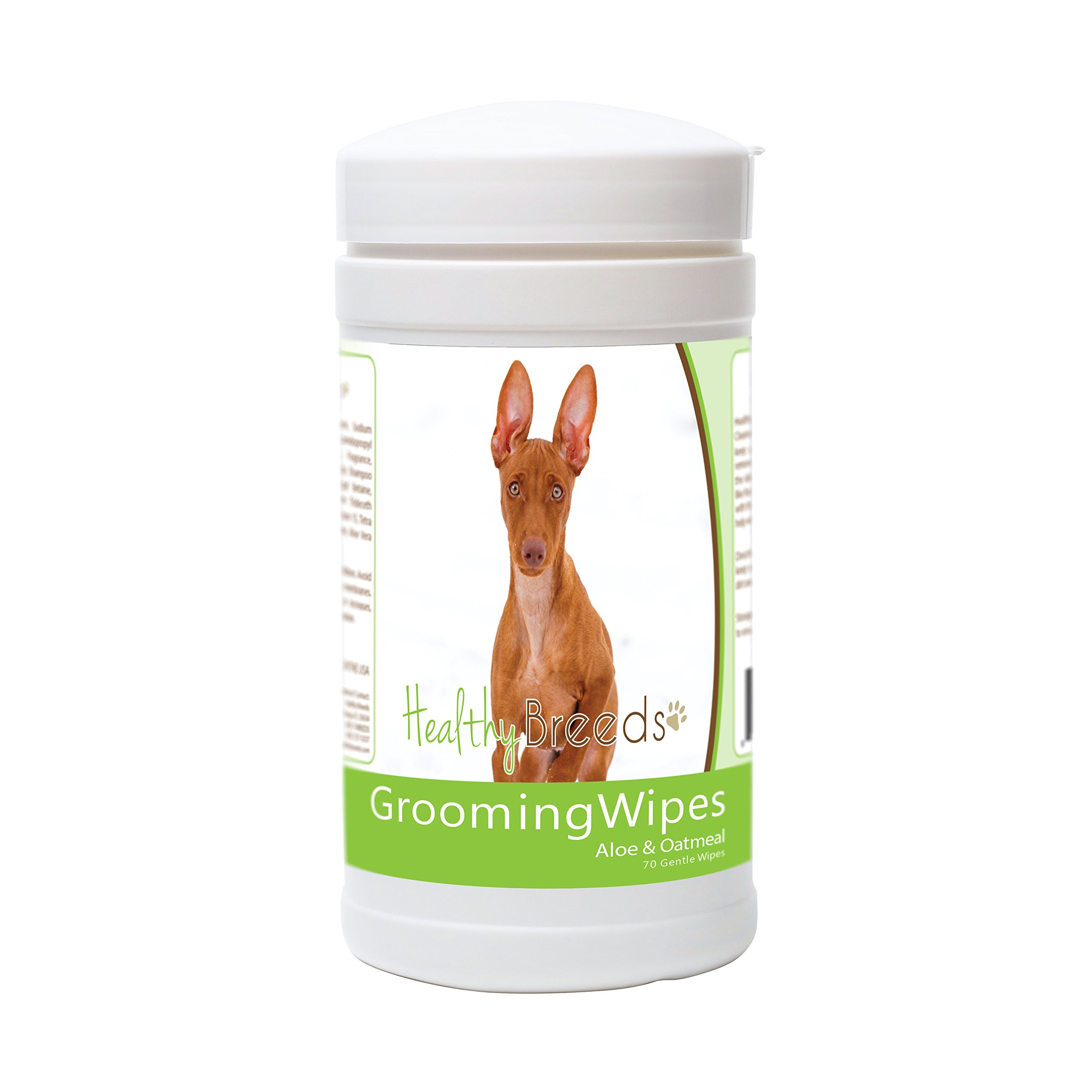Healthy Breeds Cirnechi dell'Etna Grooming Wipes 70 Count