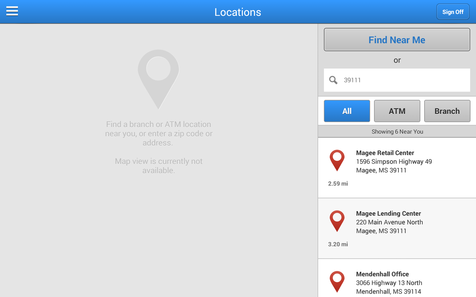 PriorityOne Personal Mobile for Android