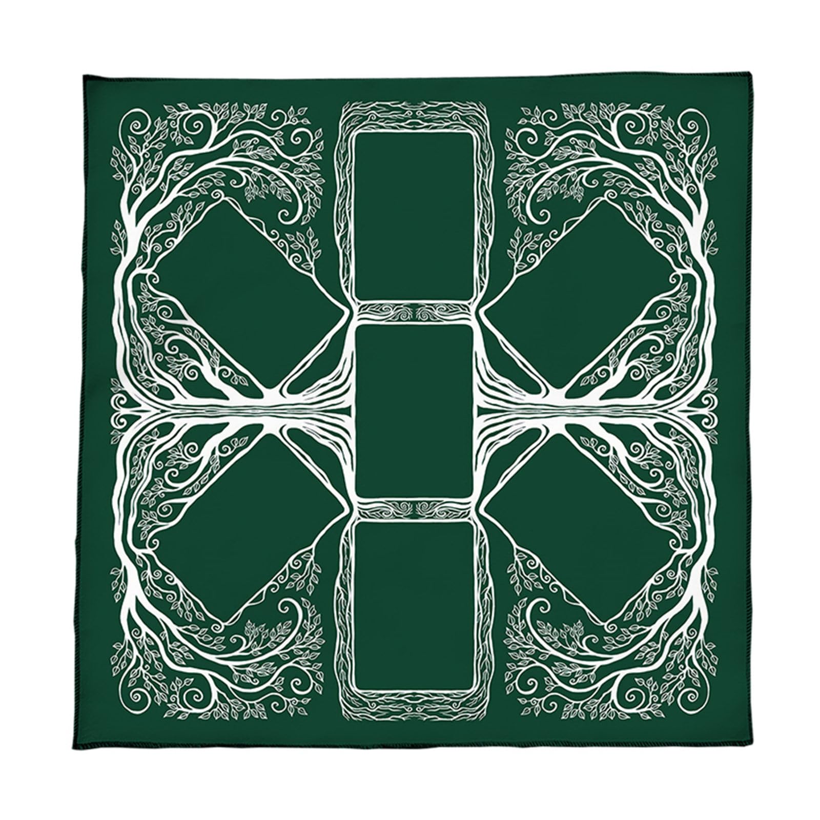Fahoujs Tree Designs Tarot Divinations Tablecloth Altars Tapestry Astrology Card Cloth Supplies Altar Tarots Card Cloth