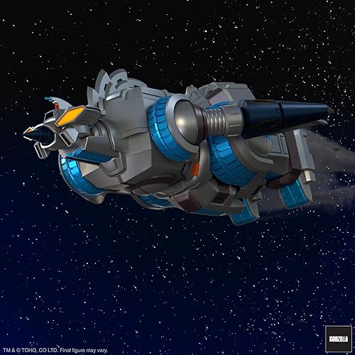 Miniatura 5 de Super7 ULTIMATES! Toho HeiSei M.O.G.U.E.R.A. - Figura de acción de Toho Godzilla de 8 pulgadas con accesorios, coleccionables de películas clásicas