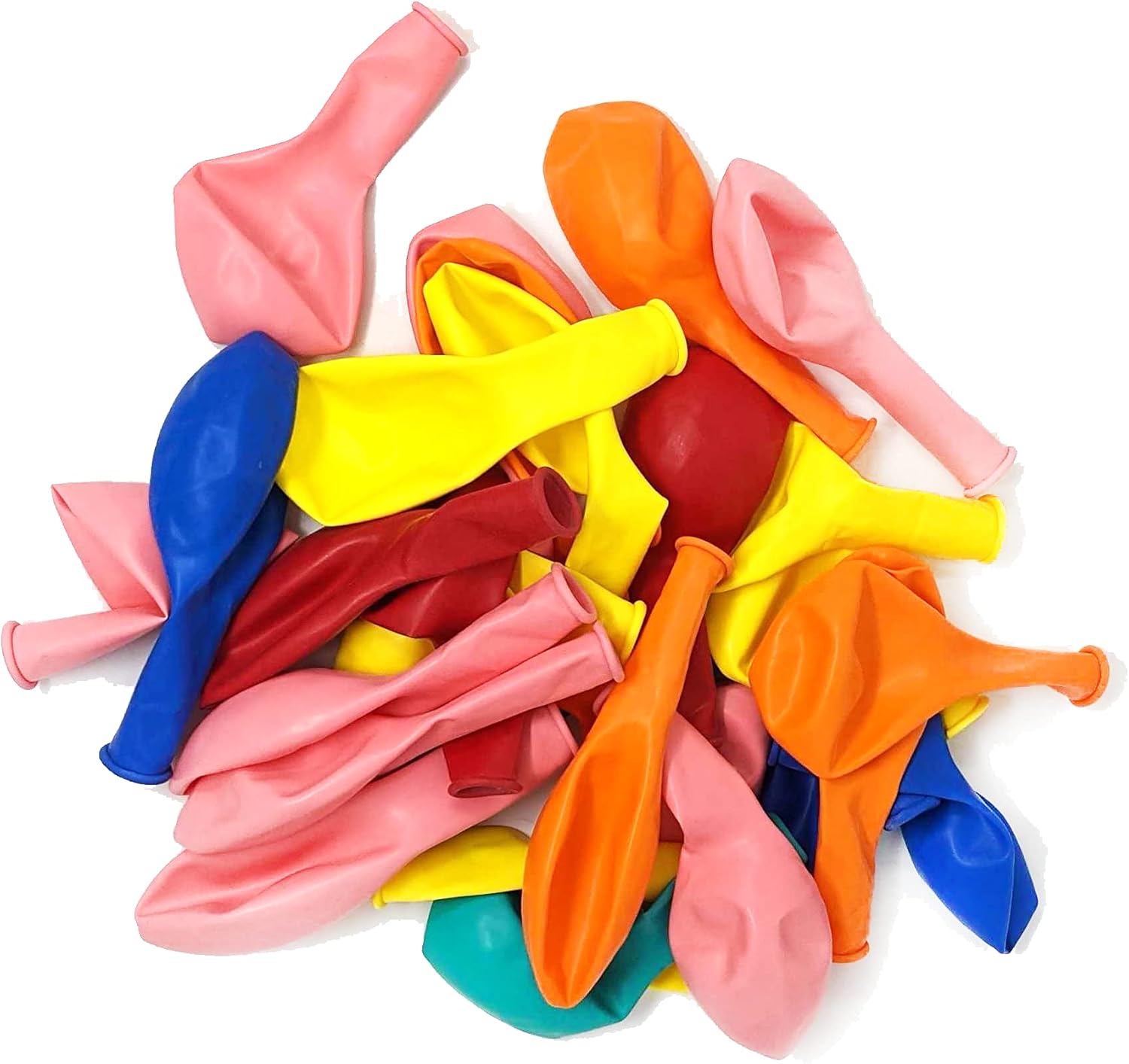 Large Strong EcoFriendly Balloons (25, Mixed) BigaMart