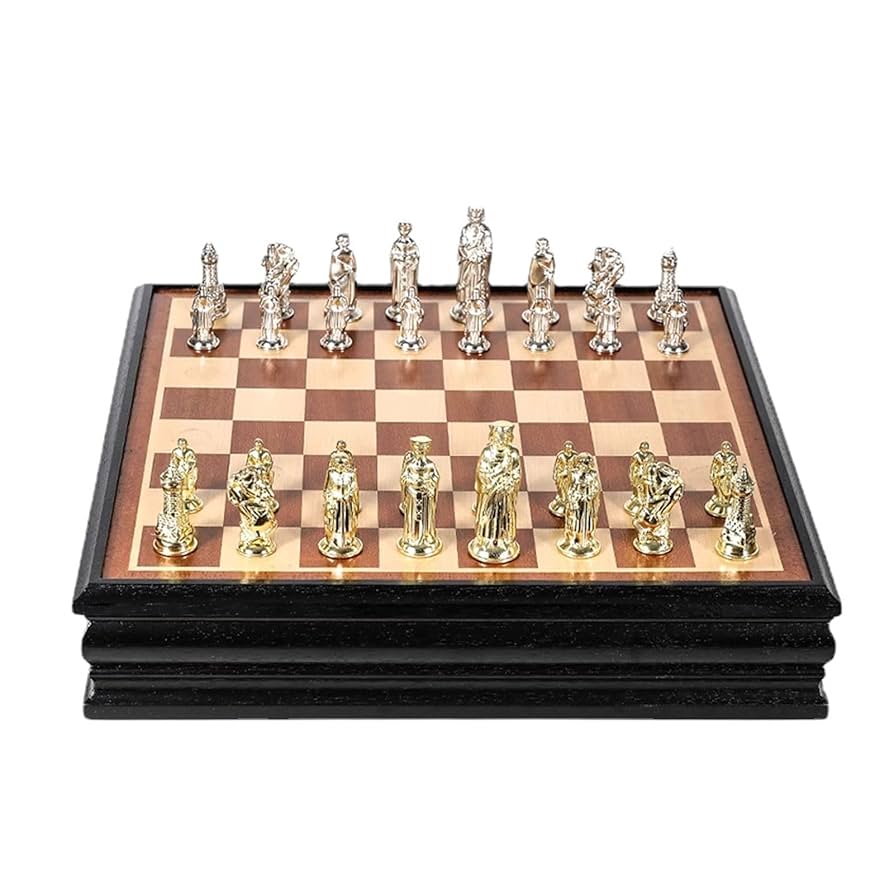 Amazon | インターナショナルチェス 大型高級チェスボードセット