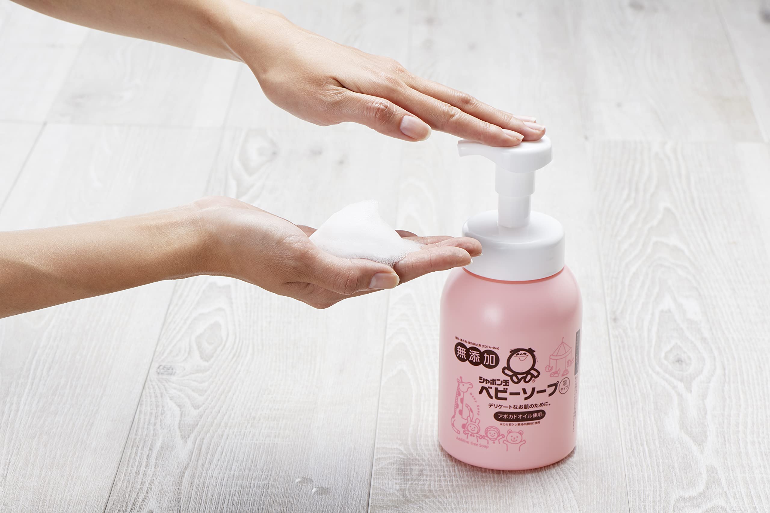 シャボン玉石けん ベビーソープ泡タイプ 450mL