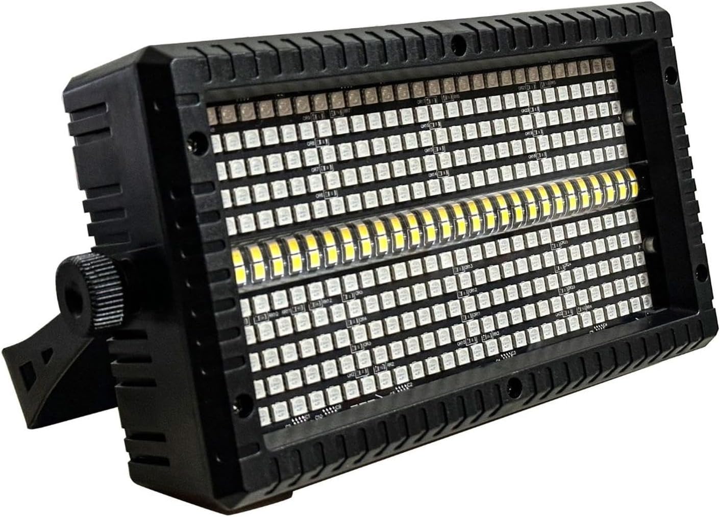 Angled view of the ALIENPRO Star Light 100 showing the adjustable mounting bracket.