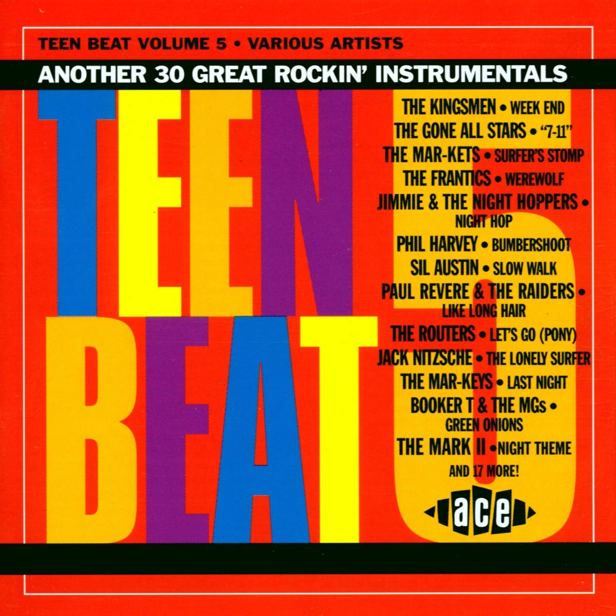 Amazon.com: Teen Beat, Volume 5: Another 30 Great Rockin