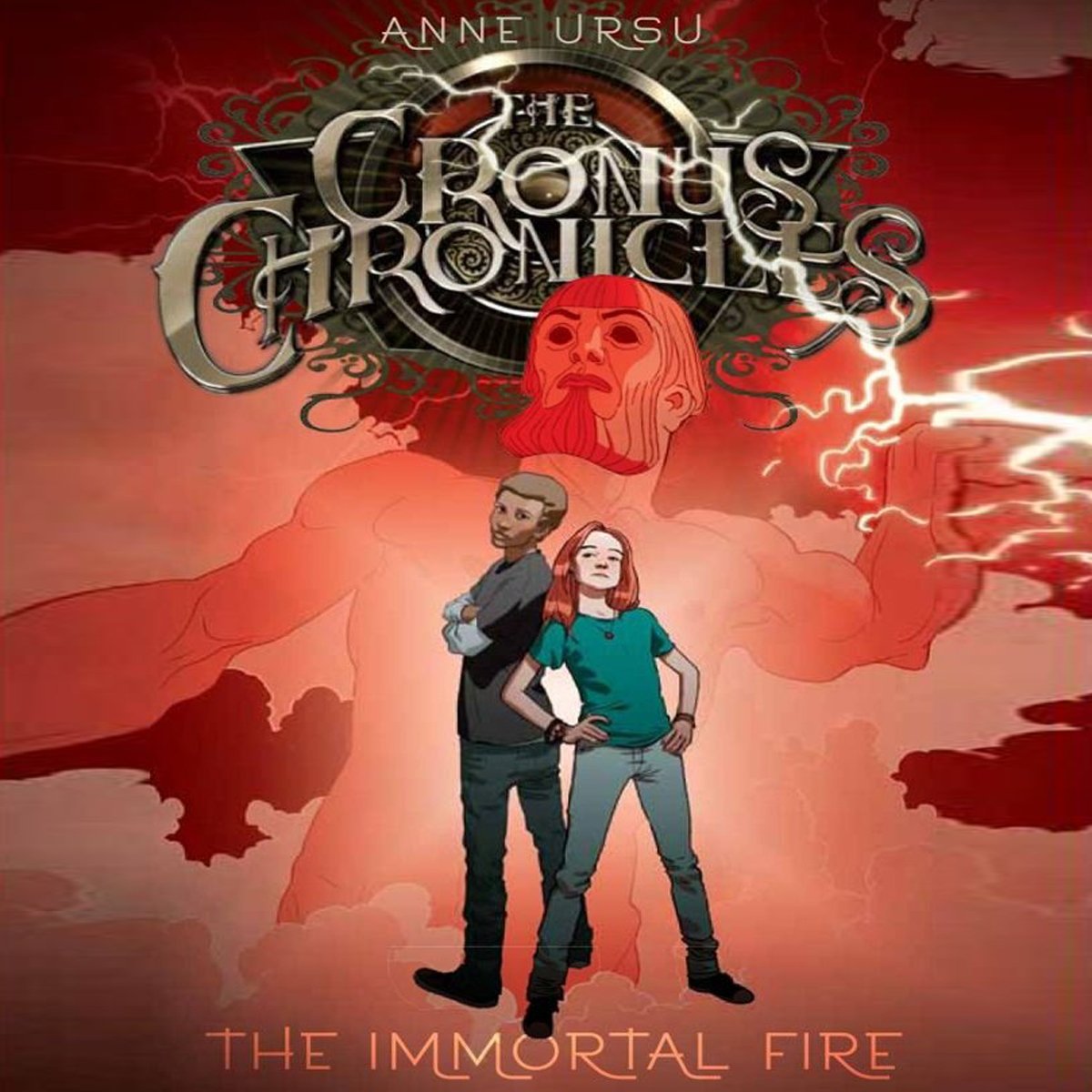 Cover art for The Immortal Fire