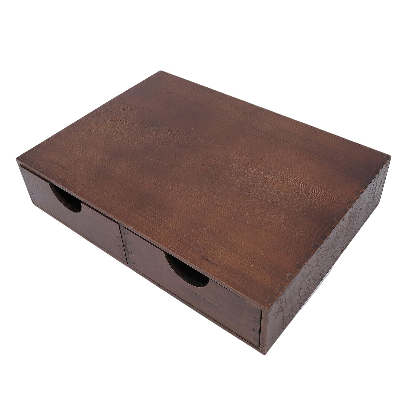 Jeffergarden Uchwyt na Saszetki z kawą, Szuflada do Przechowywania z Drewna Kompozytowego, Organizer na Kapsułki z kawą, 39 X 28,5 X 8,5 Cm, do Przechowywania Przekąsek z herbatą w Domowej Kawiarni