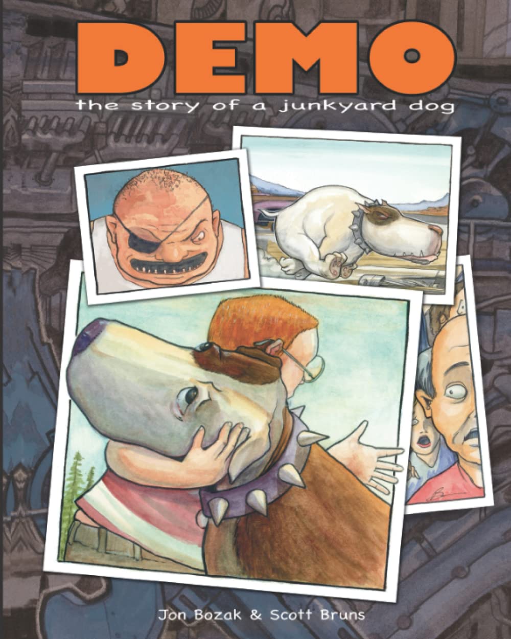 Demo: The Story of a Junkyard Dog