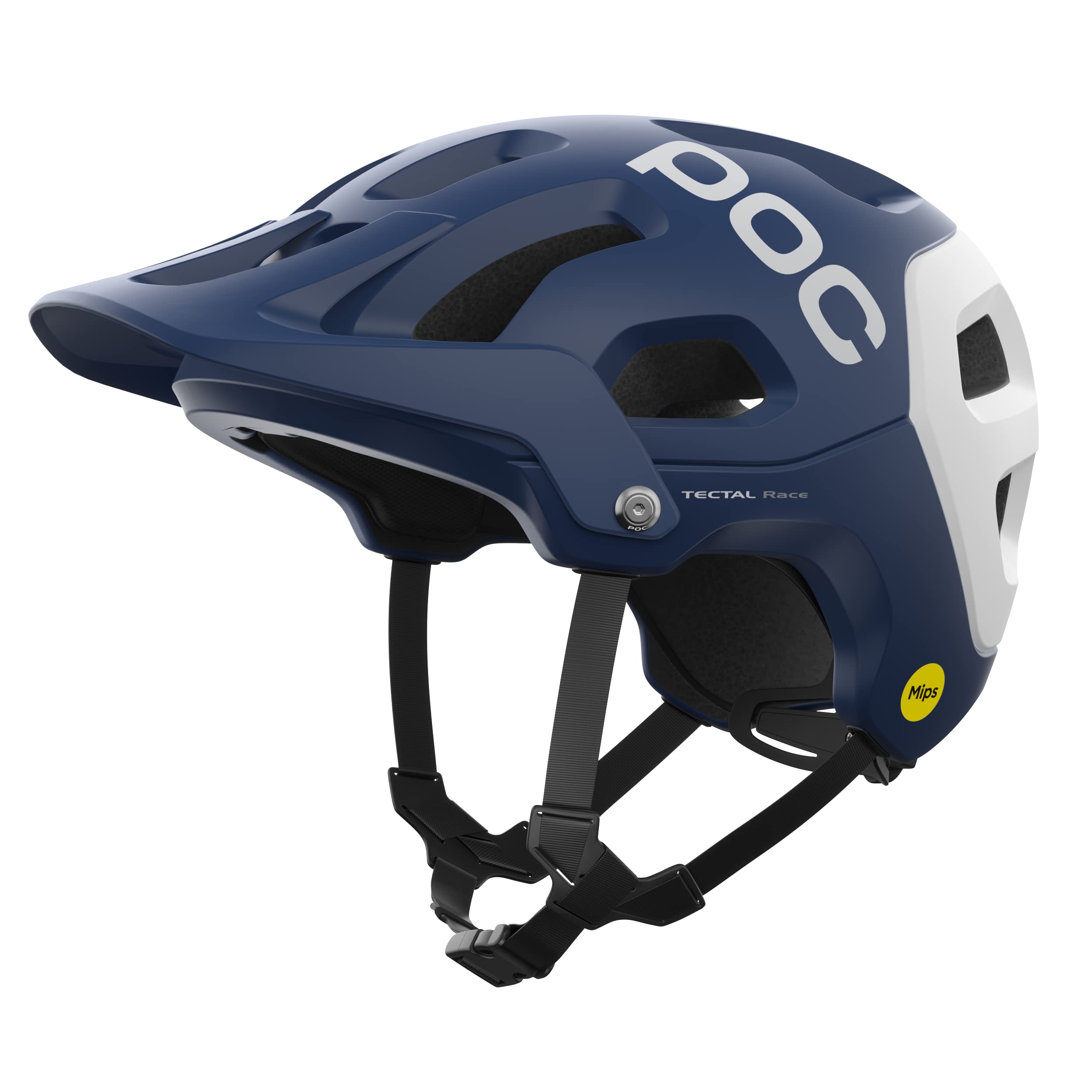 POC Tectal Race - Advanced trail, enduro and all-mountain bike helmet with aramid penetration reinforcement, a lightweight size adjustment system and MIPS protection