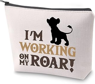 ZJXHPO Bolsa de maquillaje I'm Working On My ...