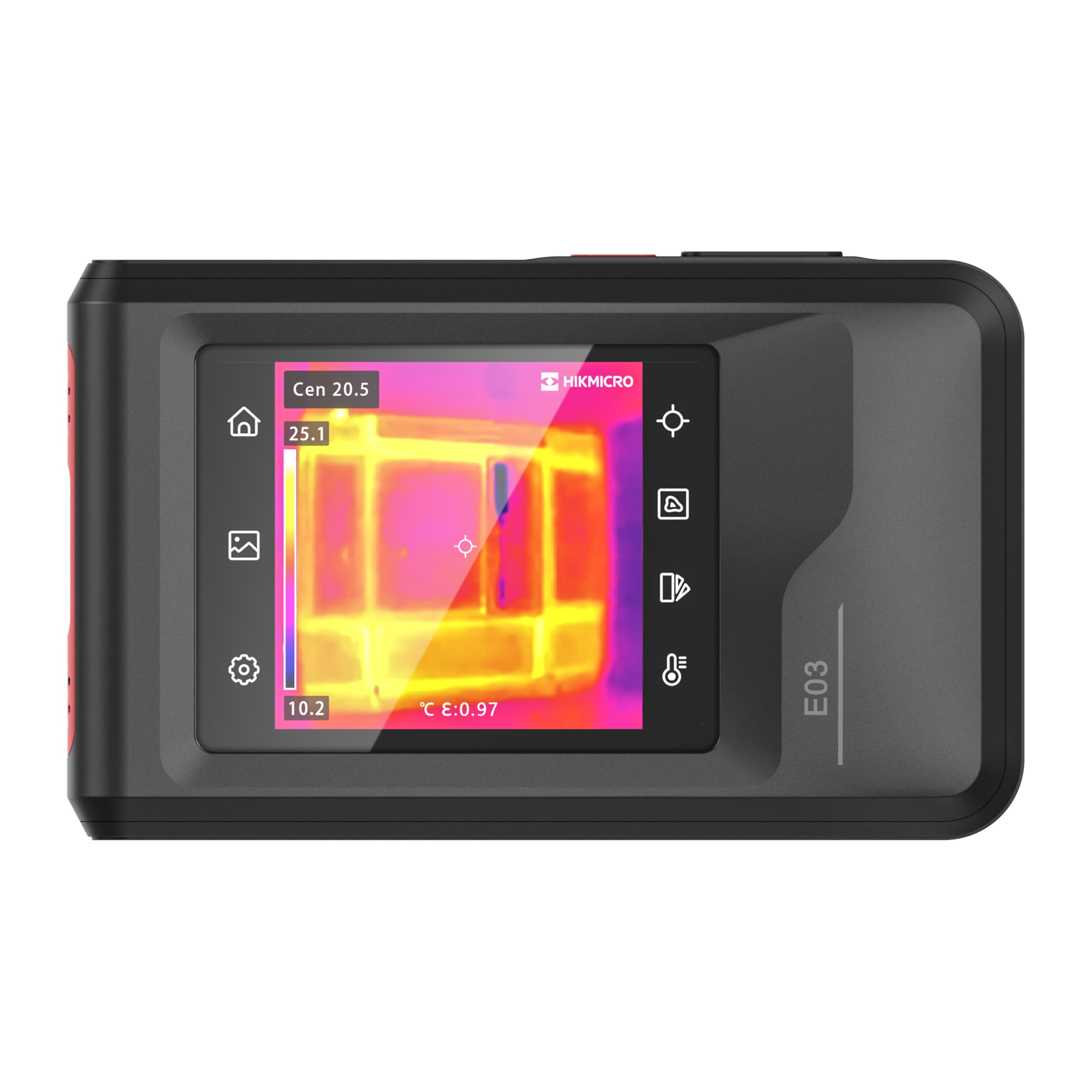 HIKMICRO E03 赤外線カメラ 240x240 HIKMICRO E03 Pocket-size Compact Thermal Imaging Camera with