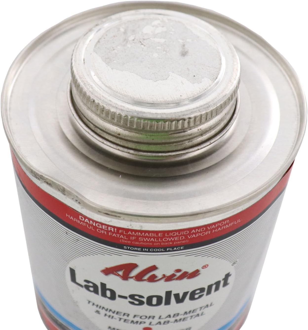 Alvin 16 oz Lab Solvent Thinner for Lab Metal & Hi Temp Lab Metal & Metal Cleaner