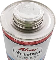 Vista 4 de Alvin - Disolvente de laboratorio de 16 onzas para laboratorio de metal y limpiador de metales y metales de alta temperatura