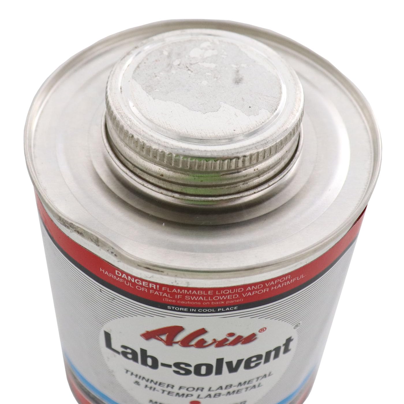 Alvin 24 oz Hi Temp Lab Metal Repair Compound and 16 oz Hi Temp Lab Solvent