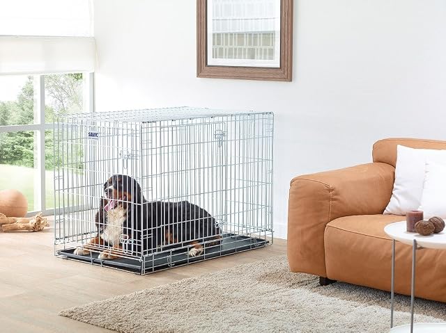 Foto 3 de 5 de SAVIC Jaula Perro Metal 118x76x88