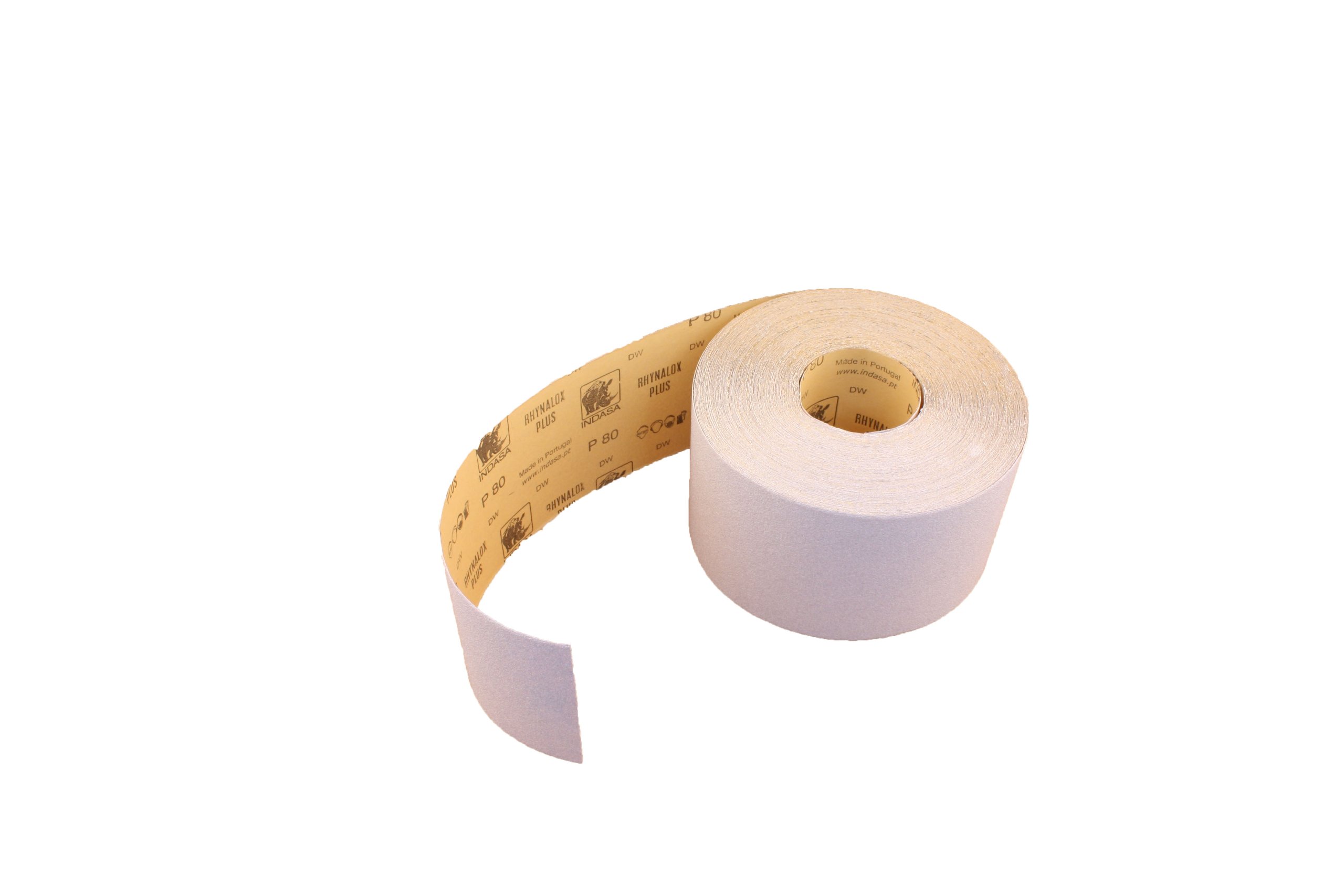 2 Rotoli Carta Vetrata Grana 100 - 115 Mm X 1,5 Metri, Per Levigatura - Foto 2