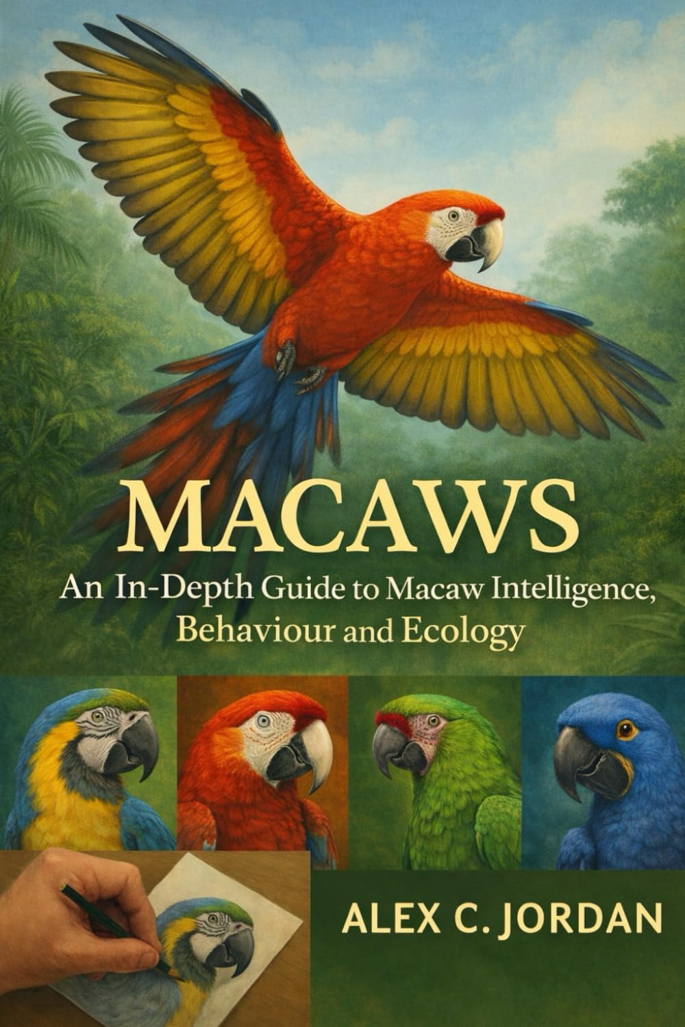 MACAWS: An In-Depth Guide to Macaw Intelligence, Behaviour and Ecology